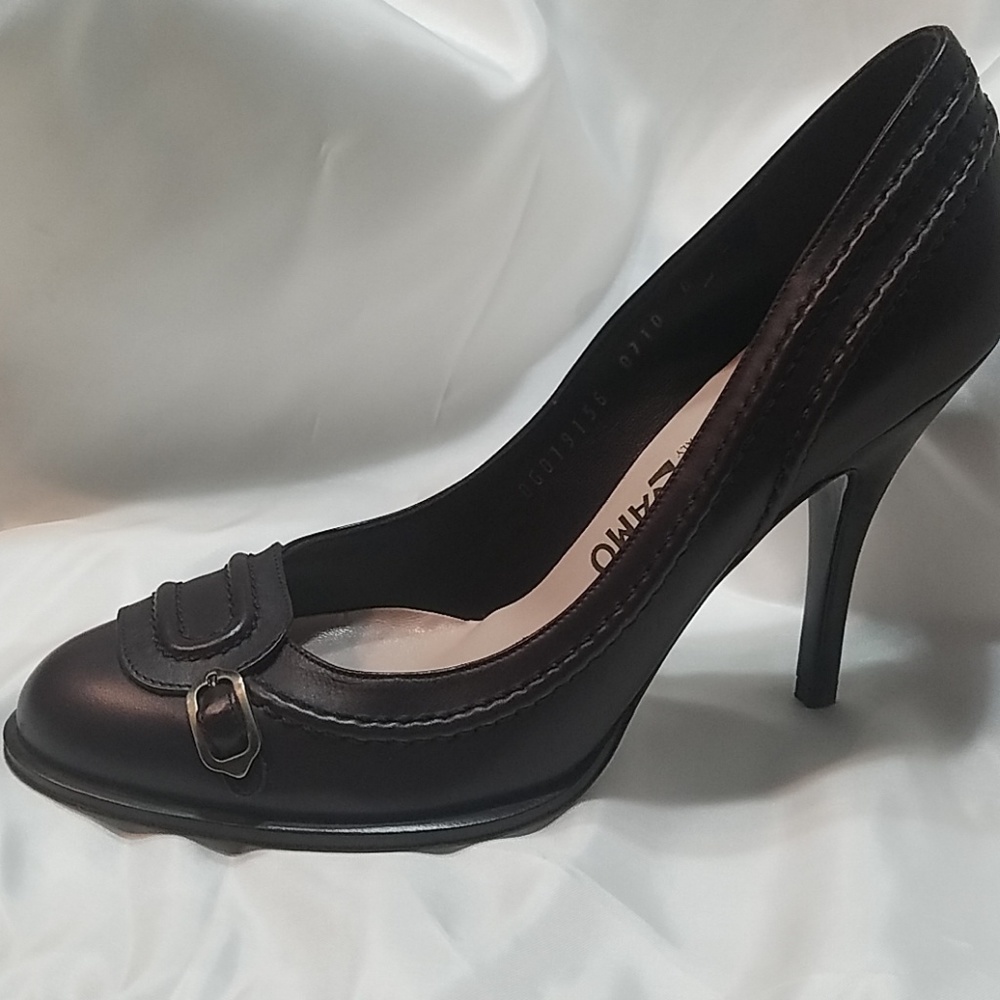 Salvatore high hill shoes